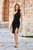 black - Evening dress model 183723 Roco Fashion U704-183723