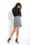 grey - Skirt model 124065 IVON U704-124065