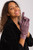 violet - Gloves model 191103 AT U704-191103