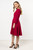 red - Daydress model 212239 awama U704-212239