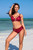 red - Swimsuit two piece model 178251 Madora U704-178251
