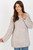 beige - Jumper model 170813 Rue Paris U704-170813