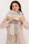 beige - Shawl model 202570 AT U704-202570