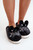 black - Slippers model 204650 Step in style U704-204650