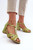 green - Heel sandals model 197702 Step in style U704-197702
