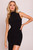 black - Cocktail dress model 209297 Moe U704-209297