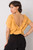 yellow - Blouse model 167162 Fancy U704-167162