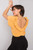 yellow - Blouse model 167162 Fancy U704-167162