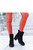 black - Heel boots model 206546 Solea U704-206546