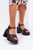 black - Heel sandals model 209922 Step in style U704-209922