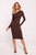 brown - Daydress model 201079 Moe U704-201079