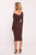 brown - Daydress model 201079 Moe U704-201079