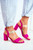 pink - Heel sandals model 196324 Step in style U704-196324