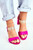pink - Heel sandals model 196324 Step in style U704-196324
