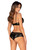 black - Sexy set model 184939 Obsessive U704-184939