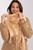 beige - Shawl model 187607 AT U704-187607