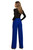 blue - Women trousers model 171209 Stylove U704-171209