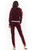 red - Tracksuit trousers model 149786 awama U704-149786