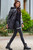 black - Jacket model 149754 awama U704-149754
