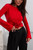 red - Blouse model 205906 IVON U704-205906