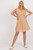 brown - Daydress model 166136 Och Bella U704-166136