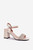 beige - Heel sandals model 213018 Step in style U704-213018