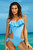 blue - Swimsuit one piece model 112261 Marko U704-112261