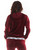 red - Sweatshirt model 149789 awama U704-149789