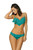 green - Swimsuit two piece model 112236 Marko U704-112236