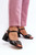 black - Heel sandals model 196646 Step in style U704-196646