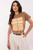 brown - T-shirt model 213107 Factory Price U704-213107