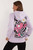 violet - Sweatshirt model 200431 Sublevel U704-200431