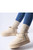 beige - Snow boots model 205830 Solea U704-205830