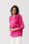 pink - Blouse model 194789 Roco Fashion U704-194789