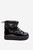 black - Snow boots model 189414 Step in style U704-189414