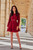 red - Daydress model 202973 Roco Fashion U704-202973