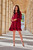 red - Daydress model 202973 Roco Fashion U704-202973