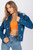 blue - Jacket model 184558 Rue Paris U704-184558