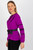 violet - Blouse model 176735 Lakerta U704-176735