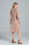 beige - Daydress model 157462 Figl U704-157462