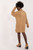 brown - Daydress model 199608 Badu U704-199608
