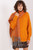 orange - Shawl model 205973 AT U704-205973