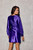 violet - Short dress model 186660 Roco Fashion U704-186660