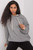 grey - Sweatshirt model 172646 Ex Moda U704-172646