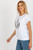 white - Blouse model 182122 Rue Paris U704-182122