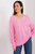 pink - Jumper model 191414 Badu U704-191414