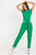 green - Tracksuit trousers model 168296 Rue Paris U704-168296