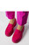 pink - Half shoes model 207088 Solea U704-207088