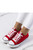 red - Sneakers model 208038 Solea U704-208038
