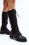 black - Thigh-Hight Boots model 190316 Step in style U704-190316